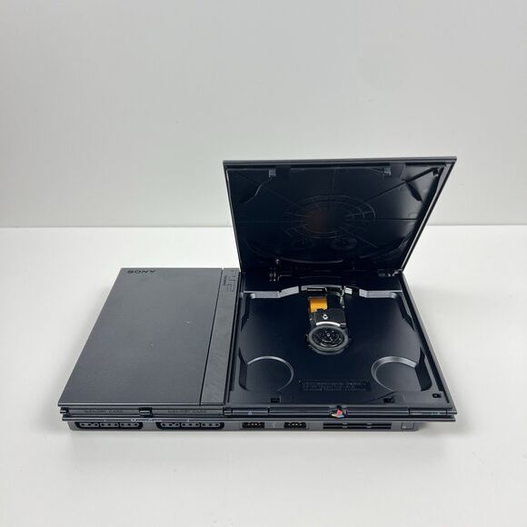 Sony PlayStation 2 PS2 Slim SCPH-75001 Console w/ Cords Tested Working - Picture 3 of 8